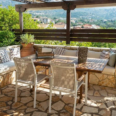 Villa Victoria Boutique Apartments Sívota Exteriör bild
