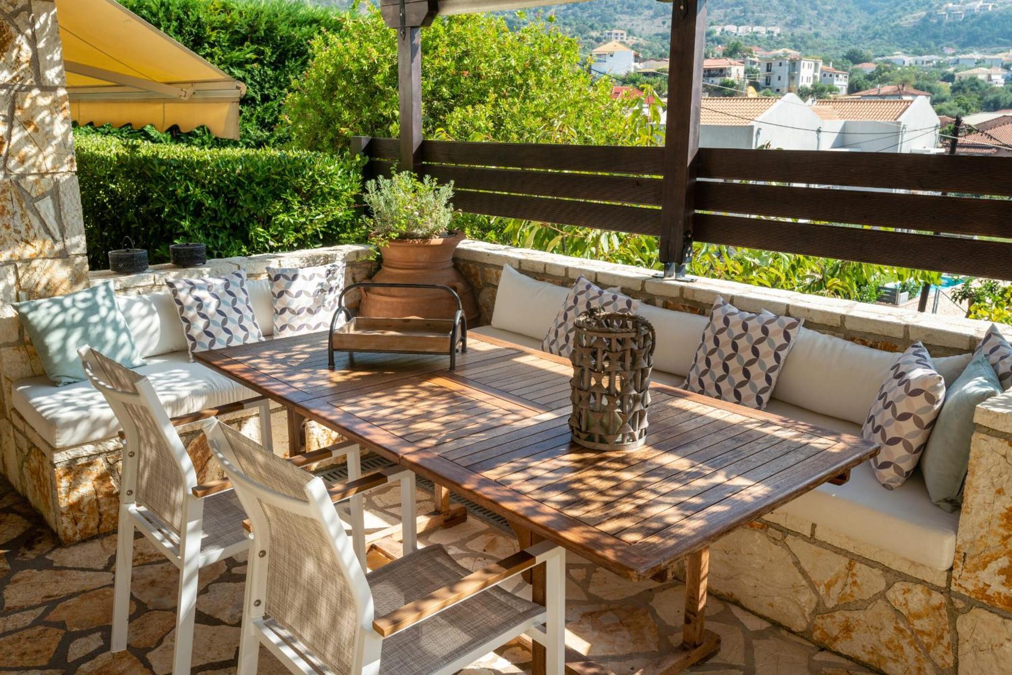 Villa Victoria Boutique Apartments Sívota Exteriör bild