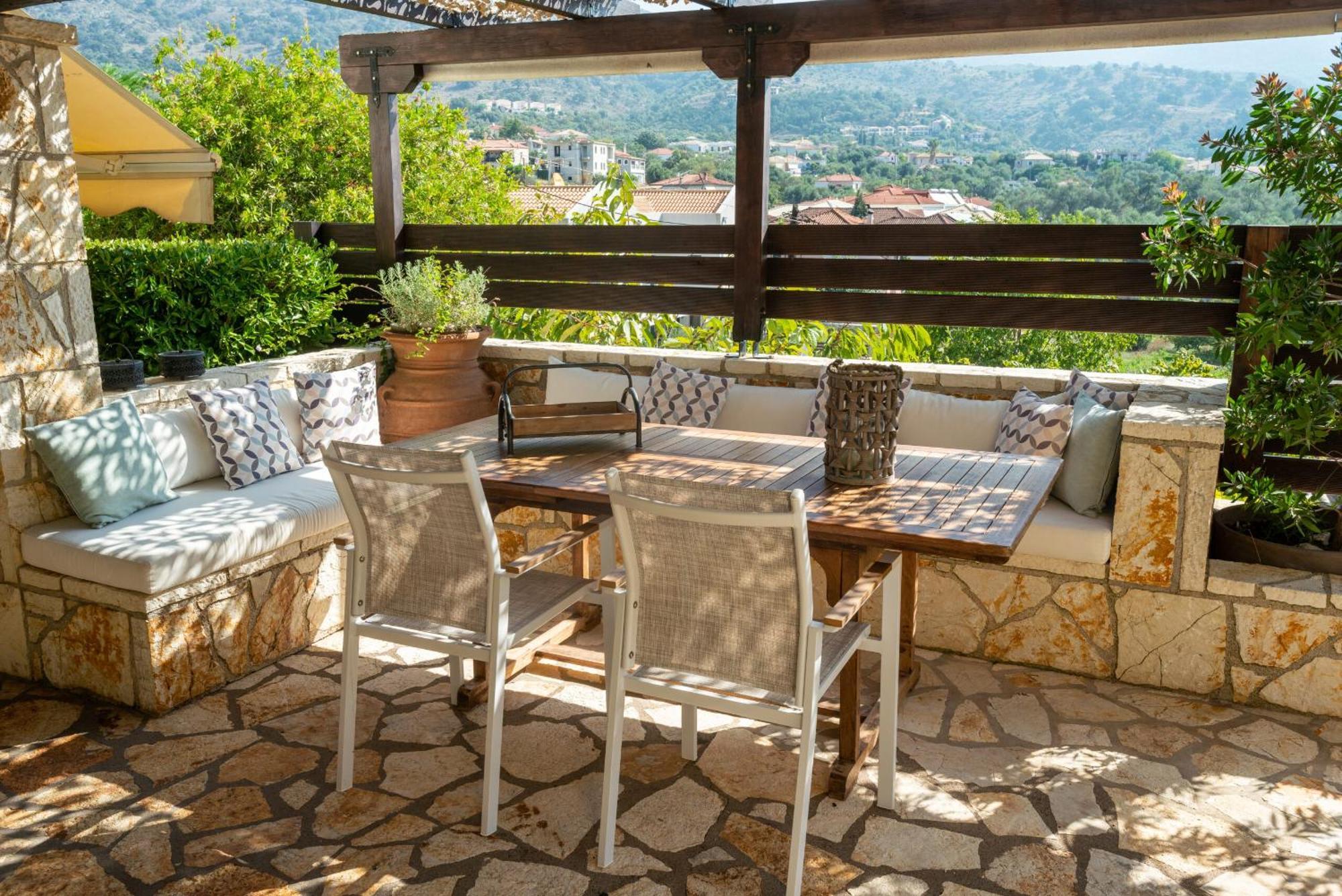 Villa Victoria Boutique Apartments Sívota Exteriör bild